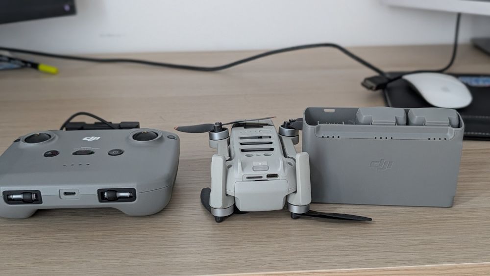 DJI MINI 4K ca noua  - Garantie Emag si Factura