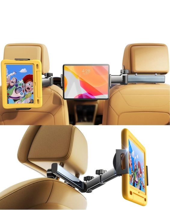 Suport Tableta si Telefon pentru Tetiera Auto Premium Universal