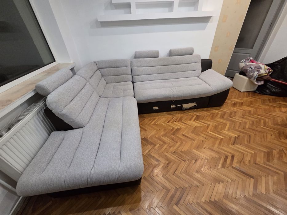 Coltar extensibil cu ladadepozitare 260x220