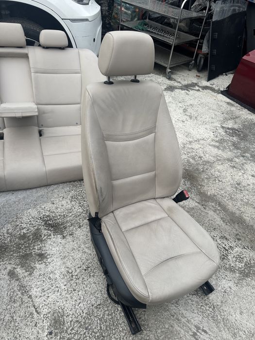 Interior bmw e90 scaune incalzite banchete piele bmw e90