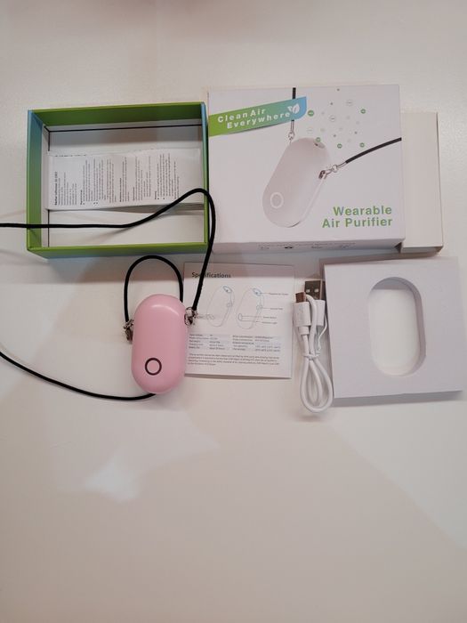 Персонален йонизатор розов