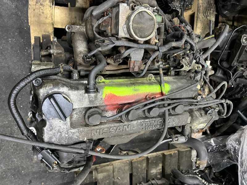 Двигатель Nissan Micra CG10