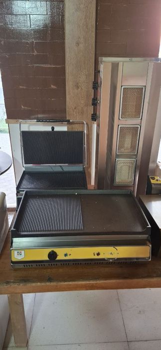 Фасфуд кафе учун электро техникалар.