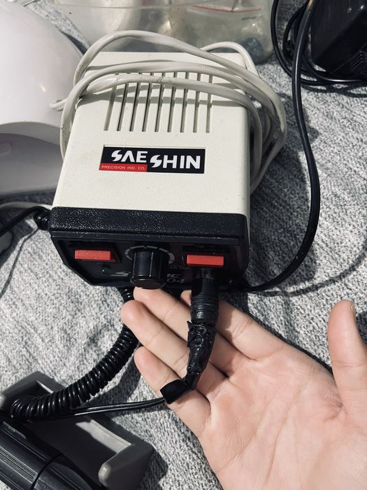 набор маникюрный апарат