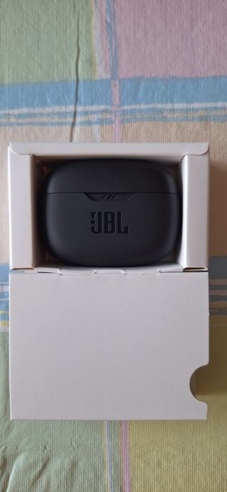 Безжични слушалки JBL - Wave Beam, TWS, черни
