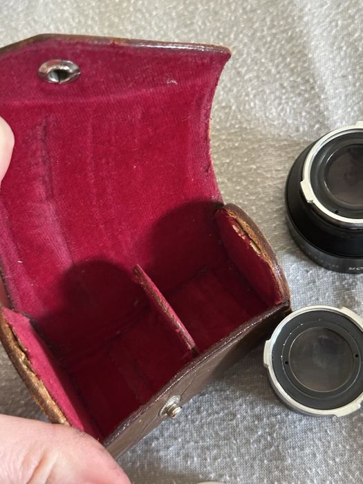 Lentile foto wide vintage aparat foto Piese, accesorii,