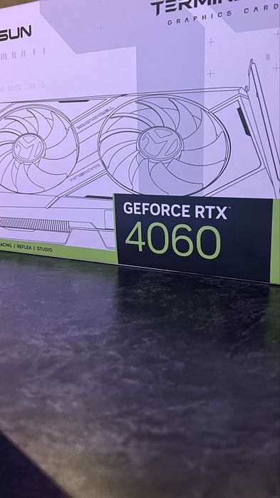 Видекарта Rtx 4060 Terminator