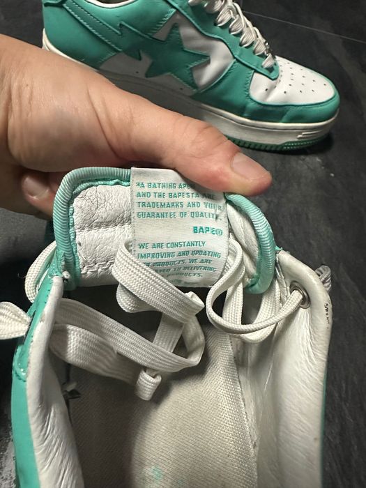 Bape sta originali aspect 8.5/10