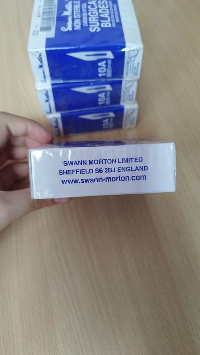 Лезвия для скальпеля Swann Morton № 10