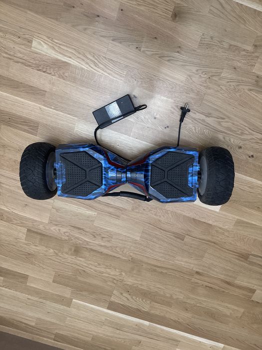 Гироскутер с ручкой рабочий