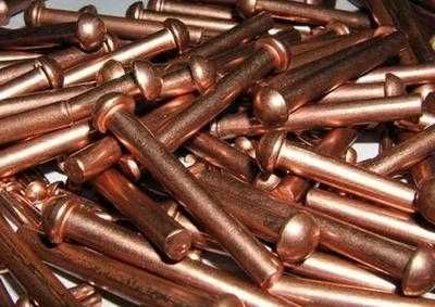 Медные заклёпки в Ташкенте