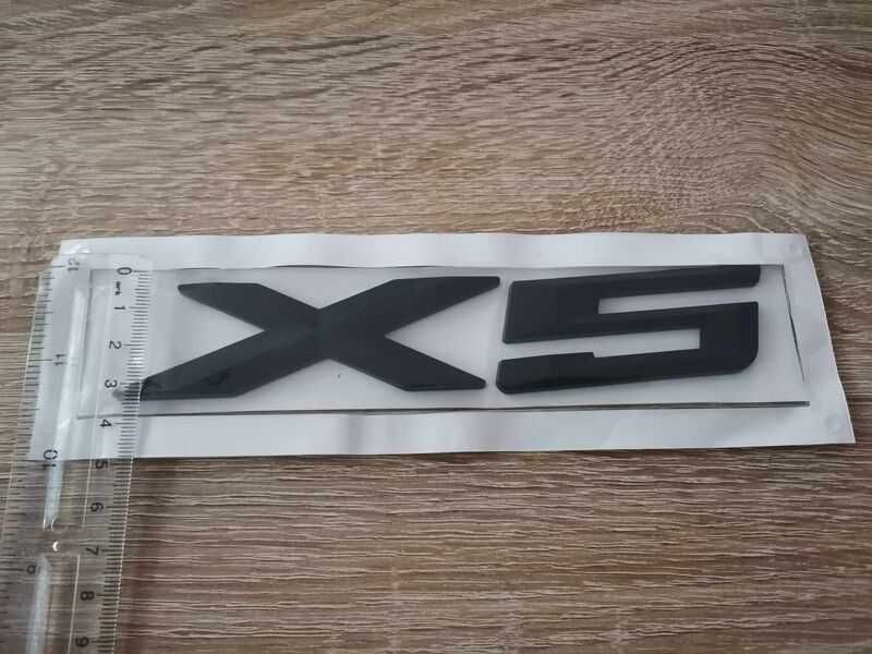 черна емблема BMW X5