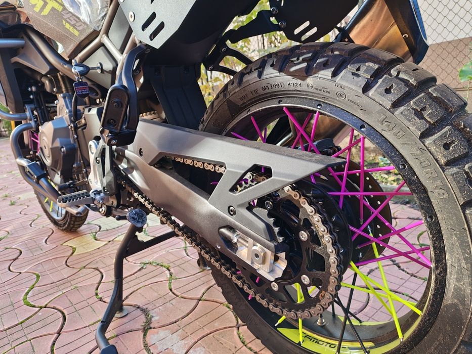 CF Moto 450MT 49HP