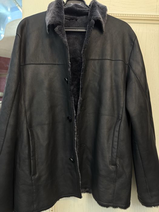 Мужская дубленка