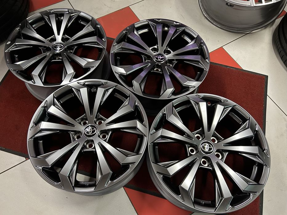 18 ц 5х114.3 Оригинални Lexus Toyota Rav 4 C-HR  Corolla  Cross  Нови