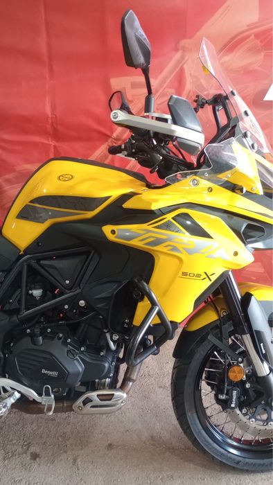 Motoideea vinde BENELLI TRK 502 X ABS INMATRICULAT  Rate Garantie