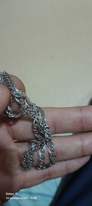 Kumush zanjir 18gram
