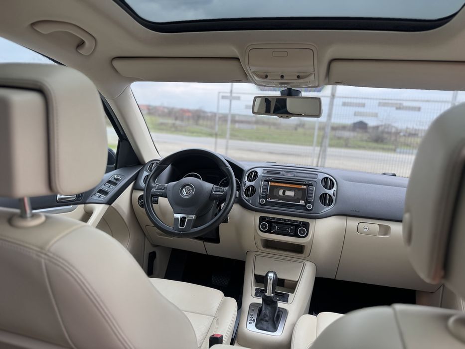 Vw Tiguan 2015 2.0TDI DSG 4motion