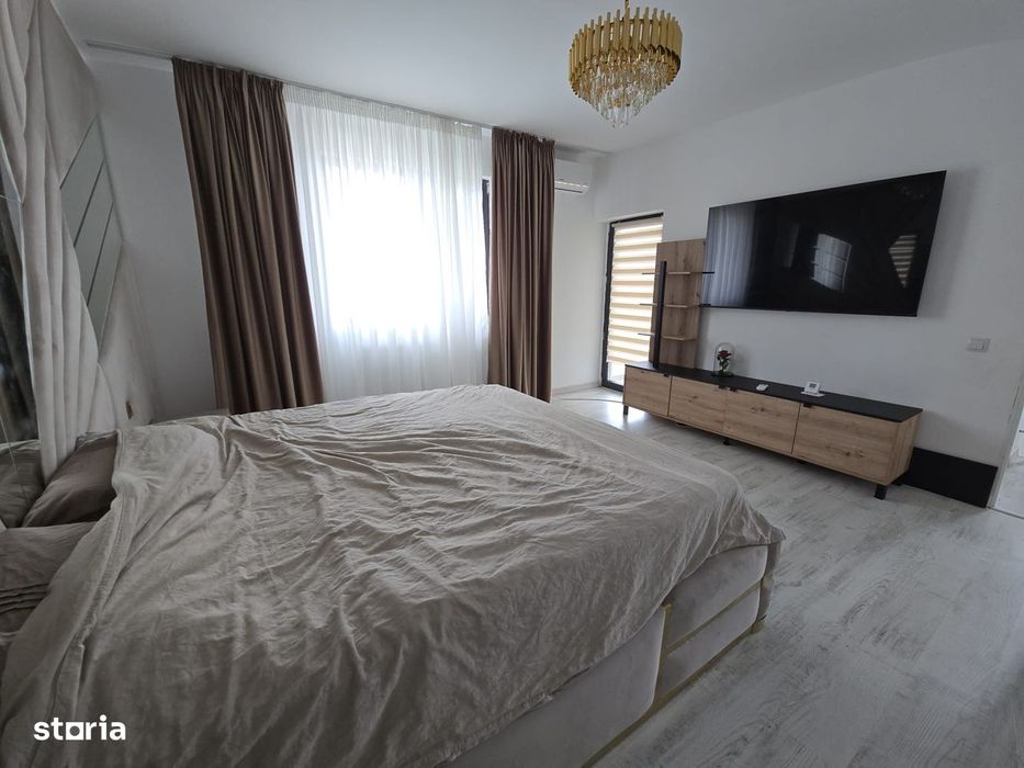 Vila 4 camere,gata de mutare ,mobilată și utilată,teren 400 mp