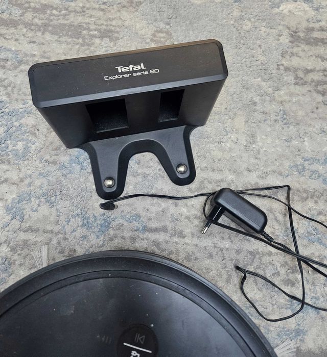 Робот-пылесос Tefal explorer serie 80
