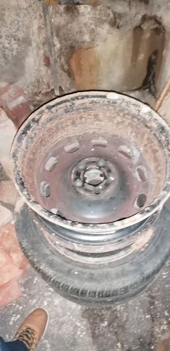 Jante vw golf 4, 195 65 15, se pot vedea în Brasovv