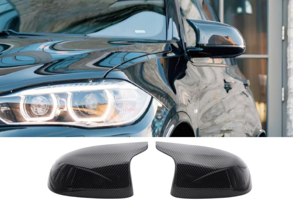 Капаци за огледала BMW X5/X6 F15/F16 – Карбон - Батман М Визия