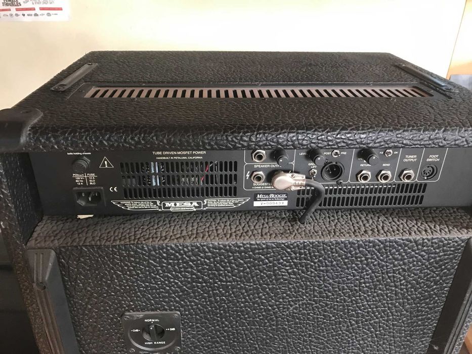 Mesa Boogie Venture +кабинет Mesa Boogie PowerHouse 1x15"