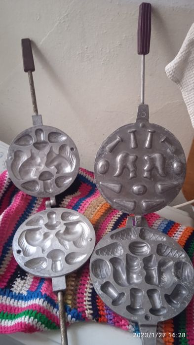 Формочки для выпечки печенья СССР.