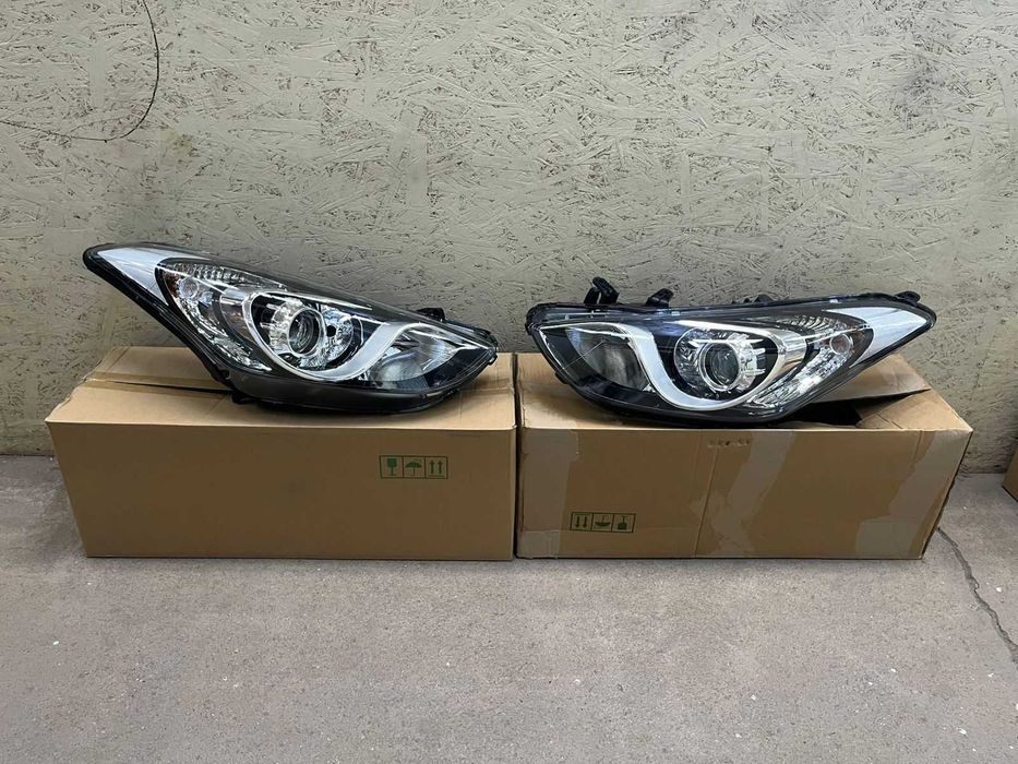 Фара Бампер  на Хюндай Хендай Ай 30 Hyundai i30 / Hyundai i30