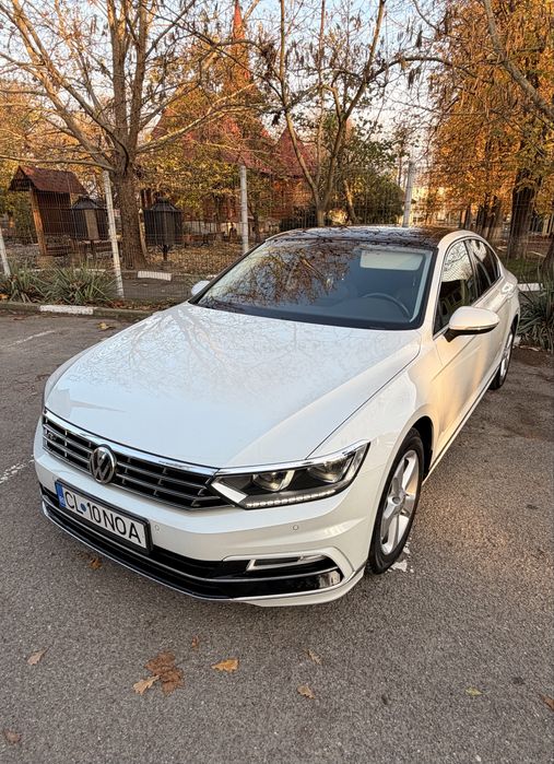 Volkswagen Passat B8 - Panoramic - cockpit digital