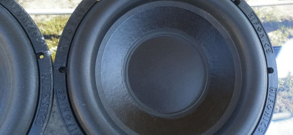 Difuzoare subwoofer Hifonics ZX-1264