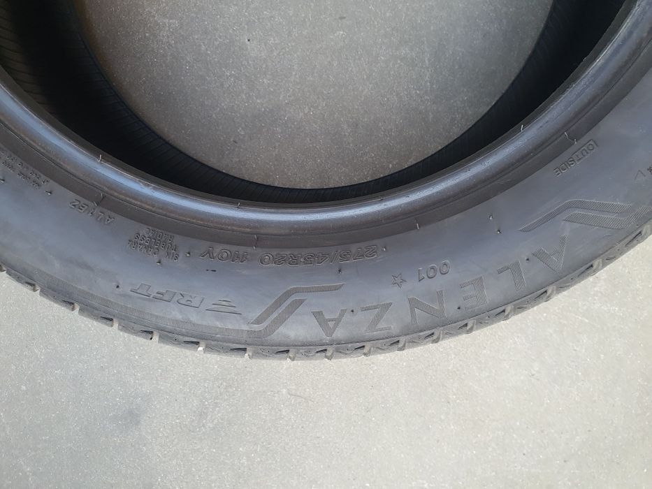 Anvelope vara X5 -G  pe 20 in doua latimi runflat