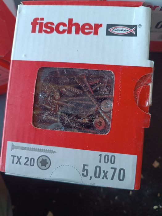 Неръждаеми винтове