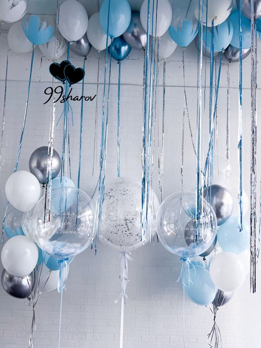 гелиевые шары/ выписки из роддома/оформление/красная дорожка