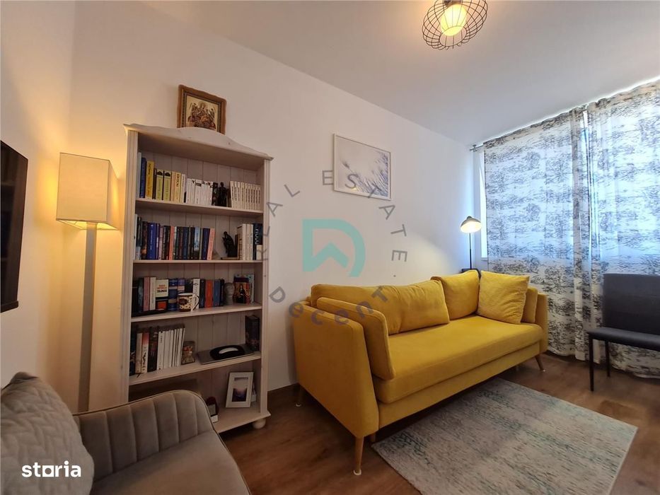 Apartament RACADAU SUNNYVILLE, mobilat  modern