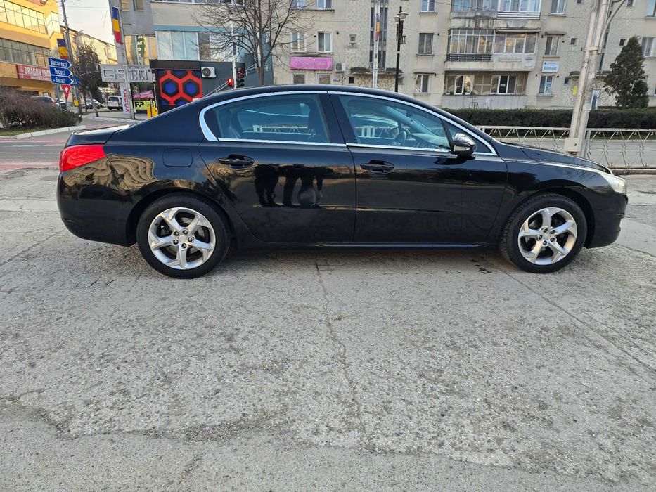 Peugeot 508 2012