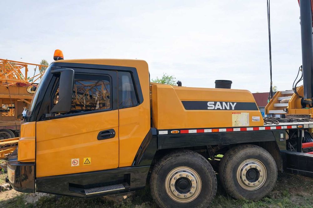 Автокран Sany STC500 50т(б/у)