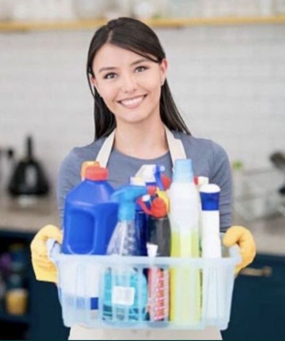 Уборка квартир домов помещений