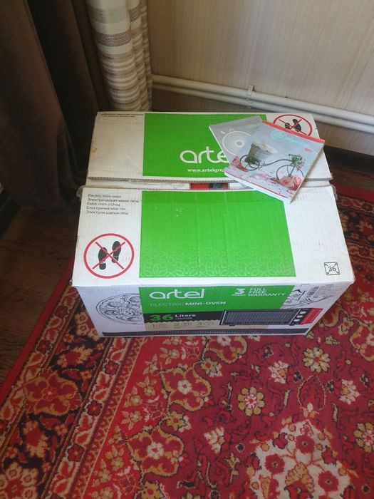 Электропечь новая 36 литр