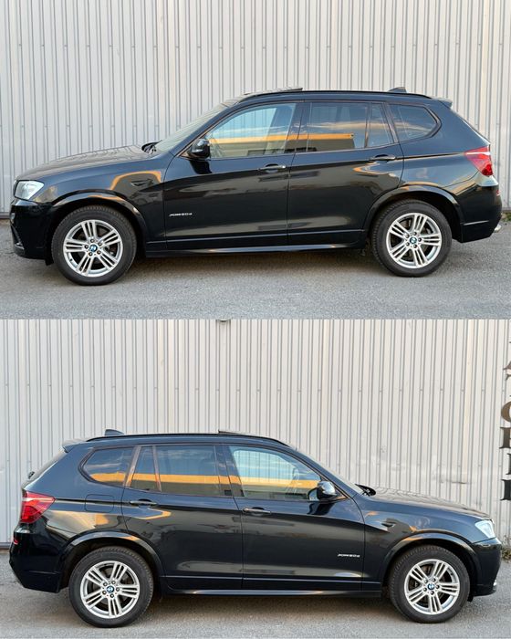 Bmw X3 F25 M-paket 4x4 X-drive automat