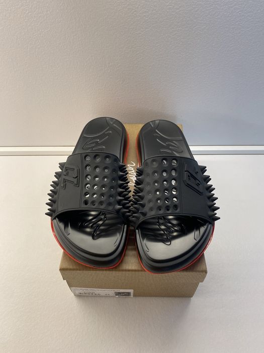 Мъжки чехли Louboutin