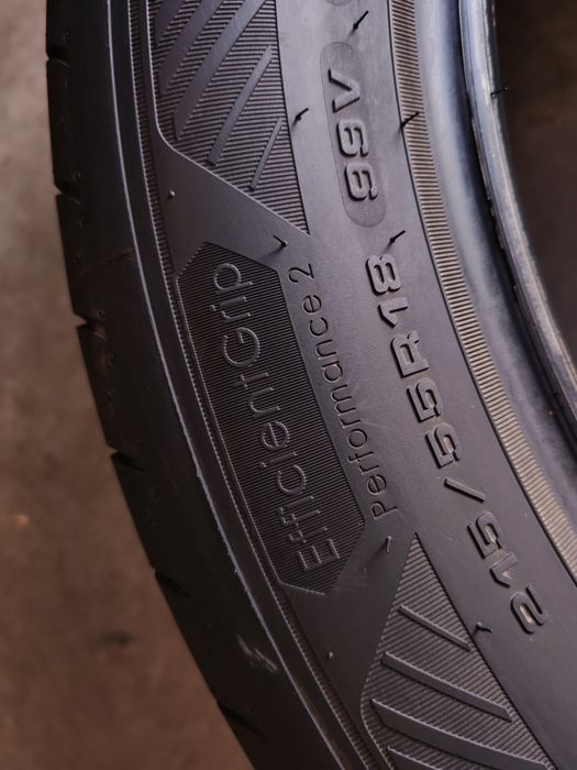 215 55 R18 vara Anvelope Cauciucuri Goodyear 8mm DOT 2025