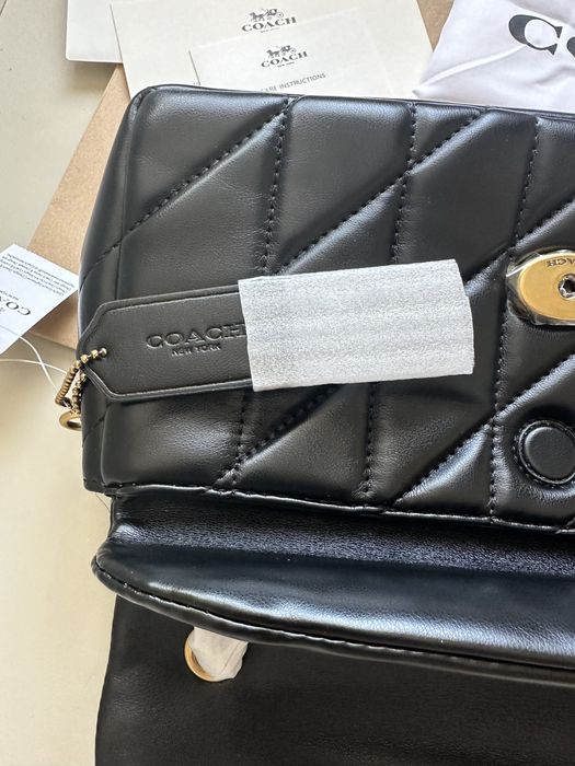 Дамска чанта Coach Tabby Shoulder Bag 26 в черен цвят