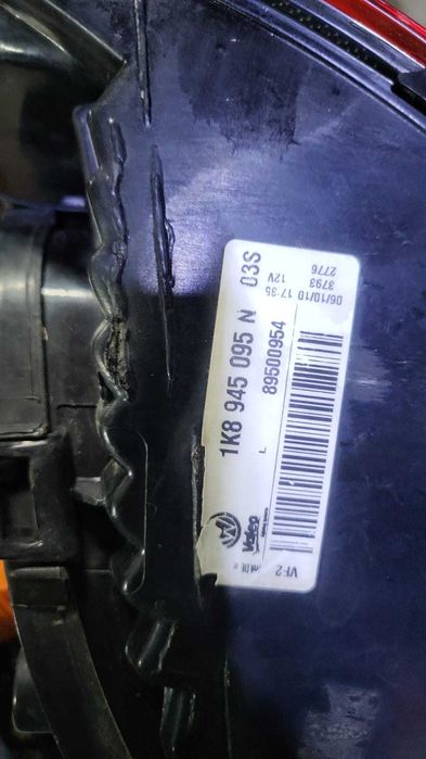 Stop stg spate VW Scirocco