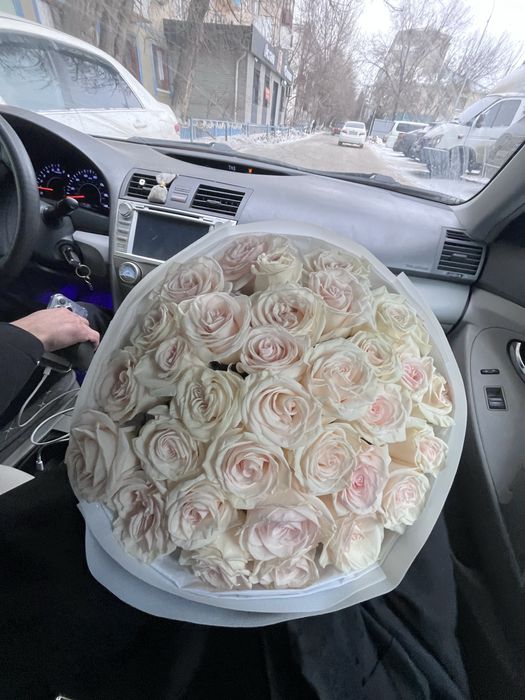 Роза 32 шт свежий