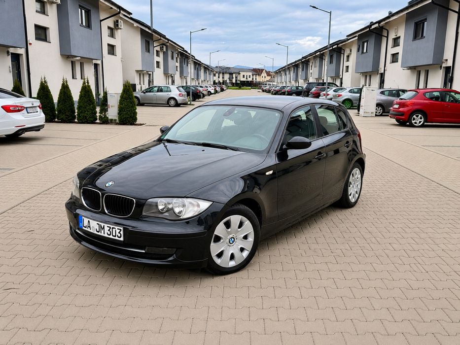 ‼️Bmw Seria 1 / 118d (E87) / 143Cp / 2010 / EURO 5/ 190.000km / 6 Trepte/ Service la ZI / Unic Proprietar/ Istoric Carvertical/ Super Intretinut ‼️