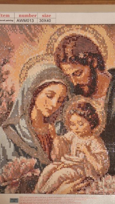 Диамантени гоблени