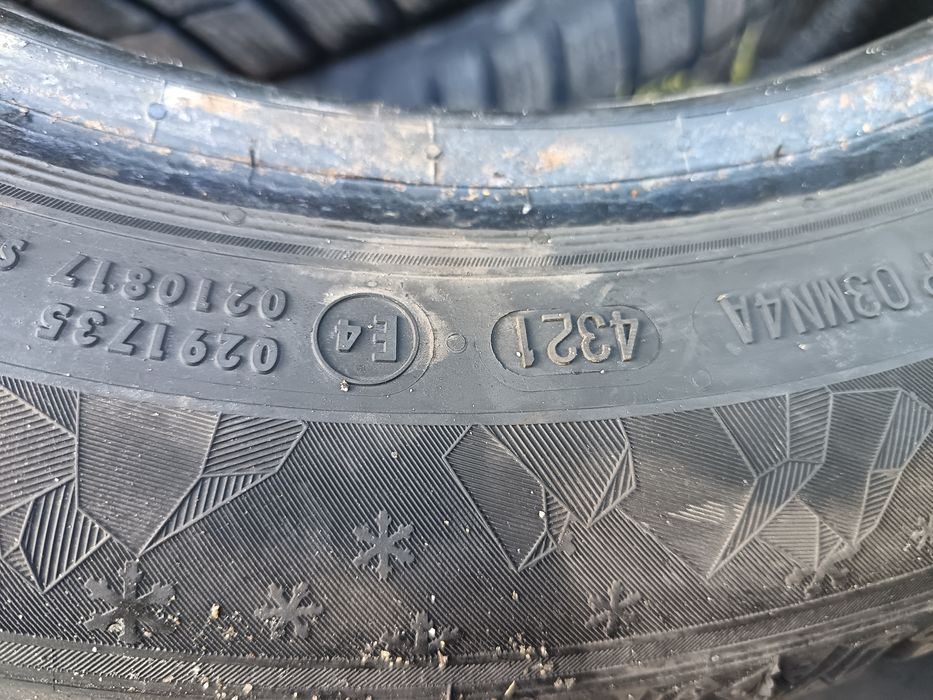 Anvelope MS 205 55 16 semperit 2021 6.5mm