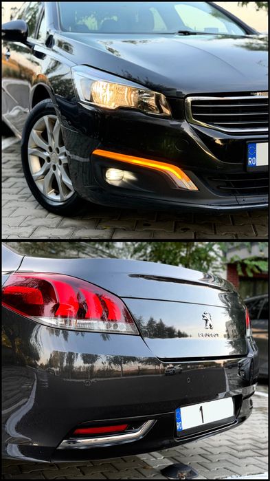 Peugeot 508 Facelift  / Automat / Navi / Piele / Clima / Head-Up