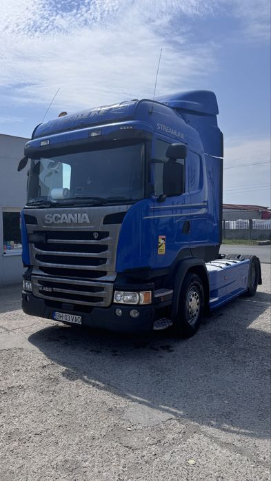 Vand Scania R 450
